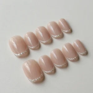 Pearl French Tips
